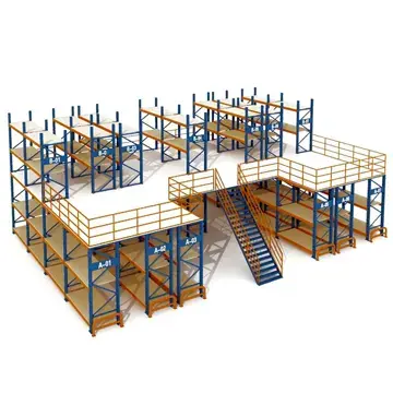 قفسه بندی خودسوله چند طبقه